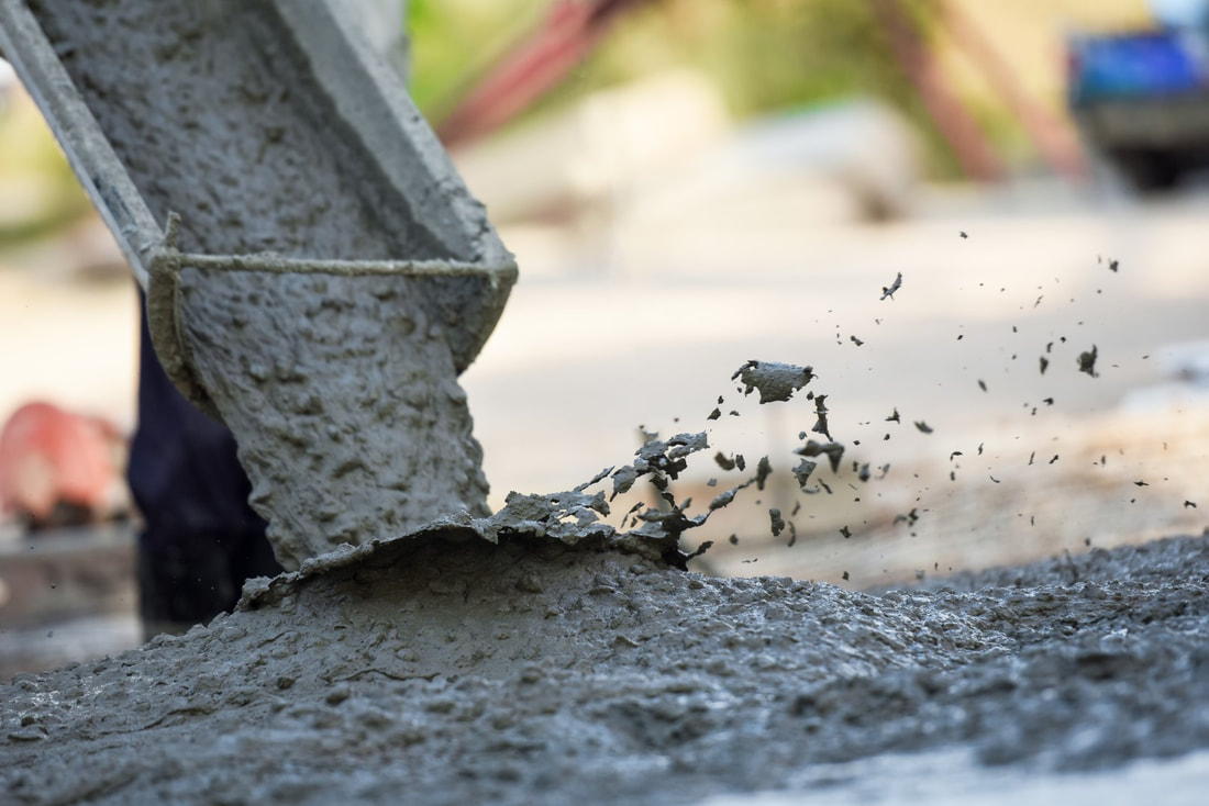 An image of An image of Poured Concrete in Ruskin, FL